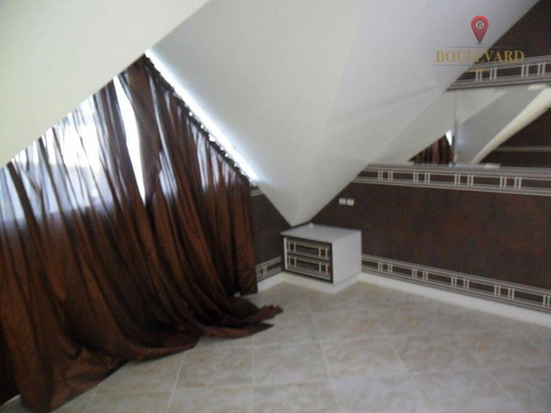 Imagem 25 de 27 de Sobrado Com 4 Dormitórios À Venda, 285 M² Por R$ 1.250.000,00 - Jardim Das Américas - Curitiba/pr - So0063