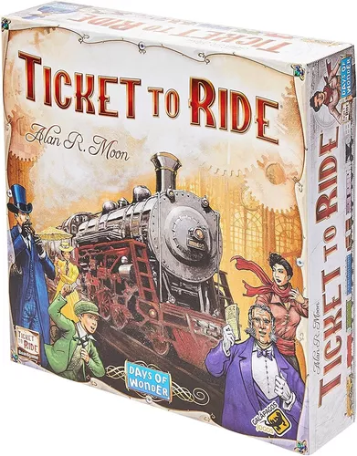 Jogo de Tabuleiro - Ticket to Ride: Europa - Galápagos -  superlegalbrinquedos