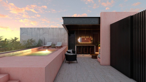 Departamento En Venta Mérida Yucatán, Slaka Santa Gertrudis Copó