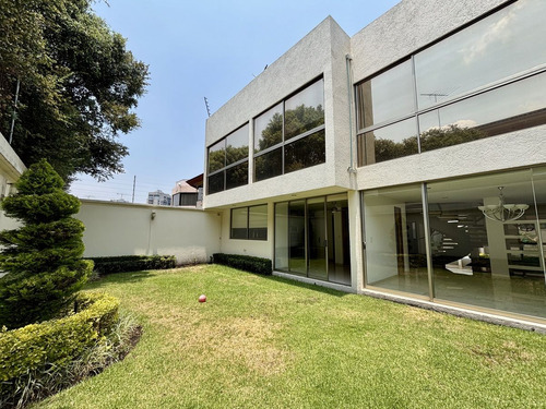 Excelente Casa En Renta Dentro De Jardines En La Montaña, Tlalpan, Cdmx.