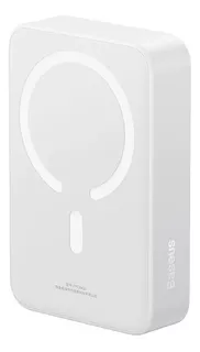 Batería Portátil Magnética Baseus 20000mah 20w (white) Color Blanco