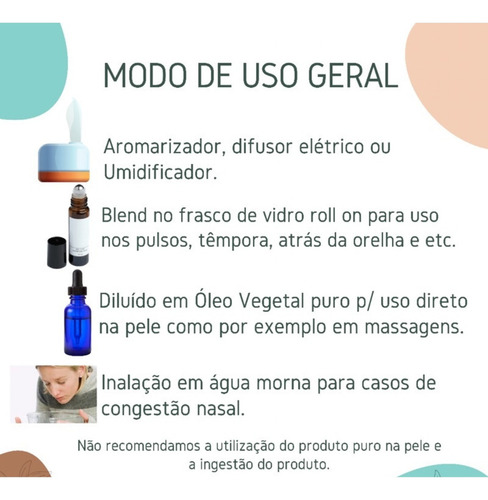 Kit 10 Óleos Essenciais 100% Puros Via Aroma Mais Vendidos