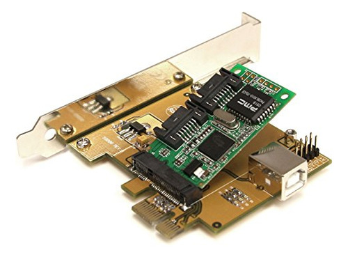 Startech.com Adaptador De Tarjetas Pci Express A Mini Pci Ex