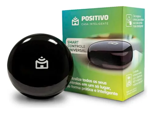 Smart Controle Universal Wi-fi Positivo Casa Inteligente, All-in-...
