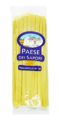 Pasta Tagliatelle Semola N°18 X500 Gr - Paese Dei Sapori