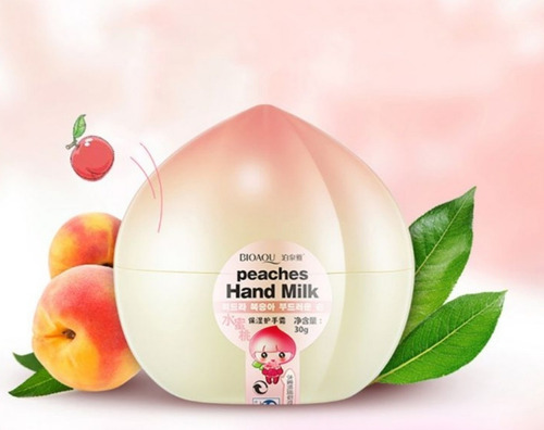 Crema De Mano Frasco Durazno