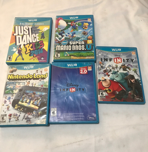 Vendo Juegos Para Wii U (Usado)