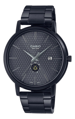 Reloj Hombre Casio Mtp-b125b-8avdf Color de la correa Negro