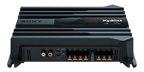 Amplificador Sony Xm-n502 500w de 2 canais