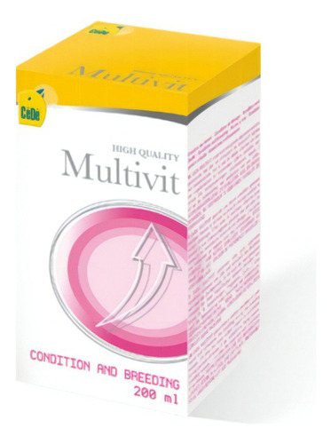 Cédé - Multvit (multivitamínico) - 200ml