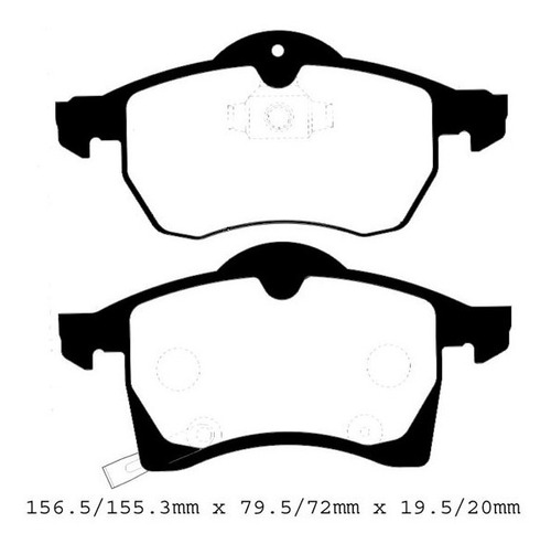 Pastilla De Freno Chevrolet Astra Gt / Zafira