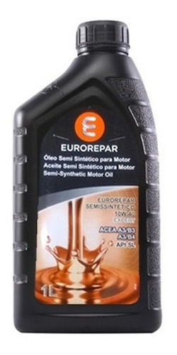 Óleo 10w40 Original Eurorepar Api Sl Semisintetico