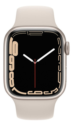 Apple Watch Series 7 (gps, 41mm) Aluminio Blanco Estelar - B (Reacondicionado)