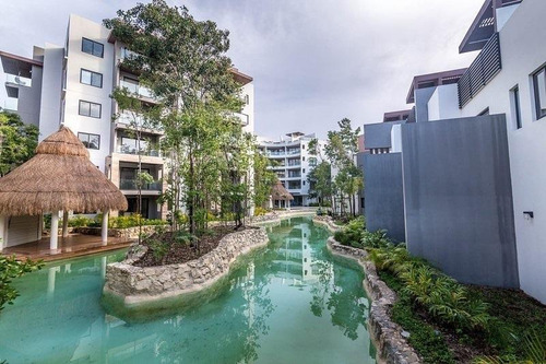 Departamento Nuevo En Venta En Lagunas De Mayakoba Playa Del Carmen P3045