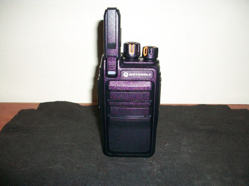 Imagen 2 de 4 de Radio Portatil Motorola Uhf Mod Gp-338plus