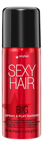 Hairspray Sexy Hairspray And Play Harder, Firme Y Voluminiza