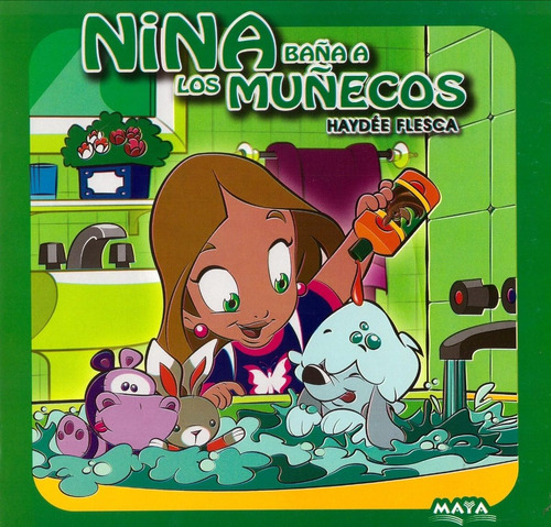 Imagen 1 de 4 de Nina Baña A Los Muñecos - Libro - Haydee Flesca