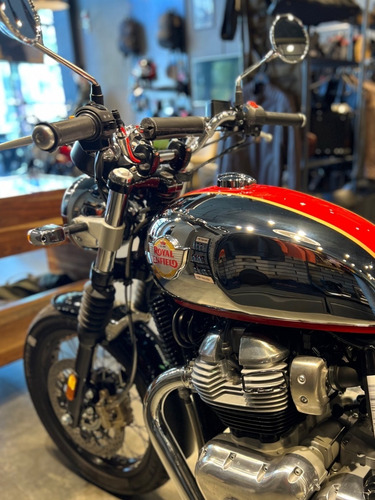 Imagen 2 de 15 de Royal Enfield Interceptor 650 Mark 2