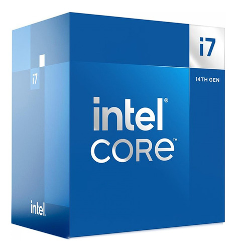 Processador Intel Core I7 14700f 33mb Cache, Lga 1700 