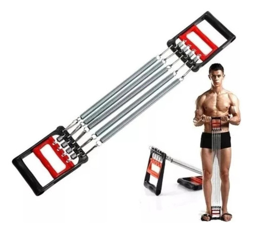 Extensor Band Elástico Para Ejercicio De Pecho 5 Resortes