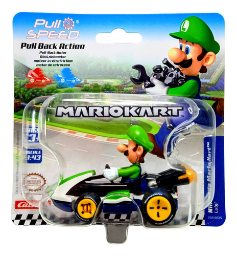 Carrera Mario Kart - Luigi -  1:43