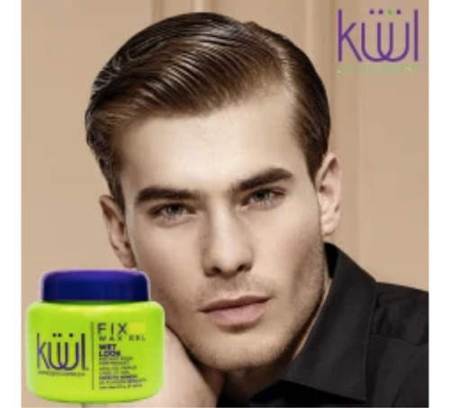 Cera Gel Para Peinado Küül Fix Me Wax Aspecto Mojado 270 G
