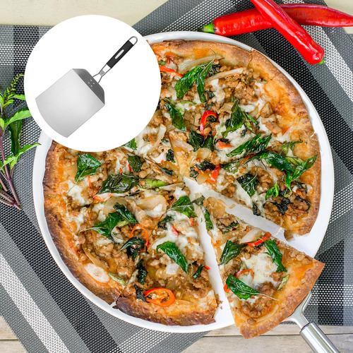 Pelador De Pizza Con Mango Plegable Herramientas