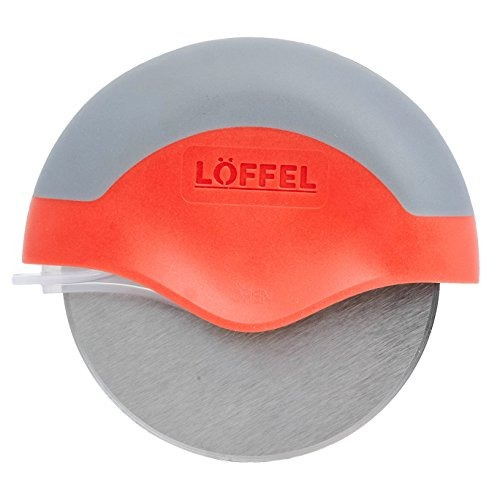 Lãâ   Ffel Pizza Cutter Wheel Slicer - Calidad Alimenticia