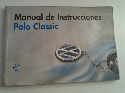 Libro Manual 100% Original De Uso: Vw Polo Classic 1996/97