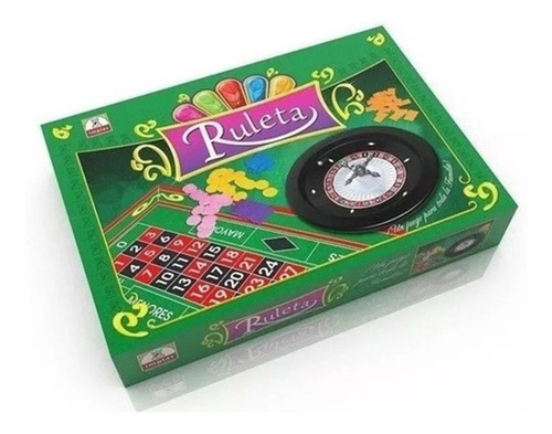 Juego De Mesa Ruleta Clasica Familiar Implas 009 Lelab