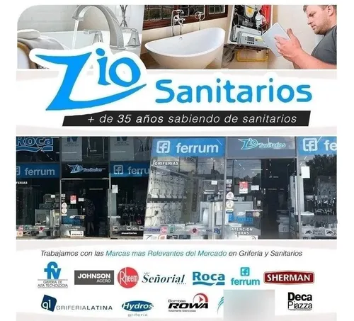 Griferia Cocina Fv Swing Plus 412.01 90 C duchador