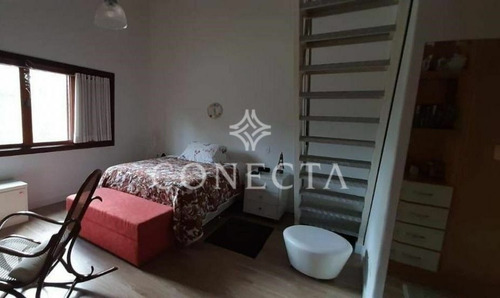 Imagem 15 de 30 de Alphaville 12 - Casa 600m² - 6 Dormitórios, 3 Suítes, Piscina, Churrasqueira, Jardim, Aquário Natural - Cncd083