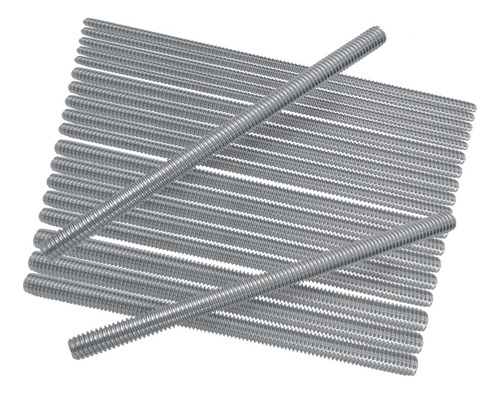 Varilla Totalmente Roscada 20pcs, X 100 Mm De Longitud 304