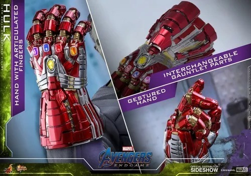 Hulk Endd Game Sixth Scale Figure By Hot Toys