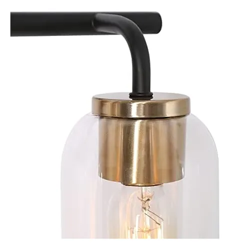 Zevni Lámpara De Tocador De Baño Con 3 Luces, Lámpara De Y X