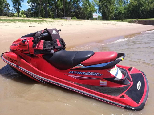 Moto De Agua Kawasaki Ultra 250 X Con Funda Gallino Marine
