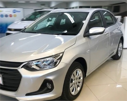 Imagen 1 de 3 de Chevrolet Onix 2020 1.2 Lt Tech Onstar