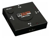 Comprar Switch Selector Hdmi 3 Entradas 1 Salida En Blister Nuevos