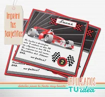 Comprar Karting - Invitación Para Imprimir