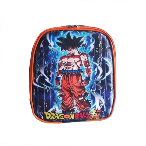 Kit Mochila De Costas Dragon Ball Instinto Superior Tam G