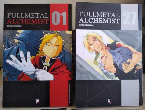 Fullmetal Alchemist - coleção completa do mangá - Mangás JBC Editora JBC