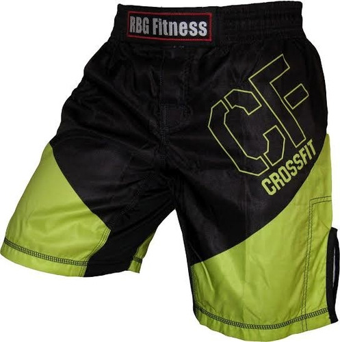 Shorts Para Crossfit Marca Rbg Fitness