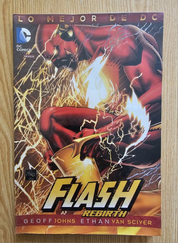Flash Rebirth (dc Comics México)