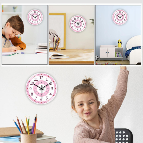 Reloj De Aprendizaje Aprendizaje De Reloj Para Niños Relojes