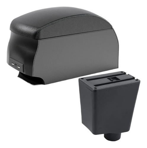 Caja De Reposabrazos Para Renault Clio 3 4 Captur Con Almace