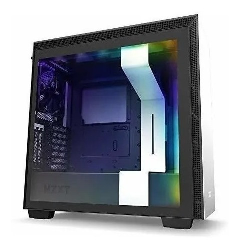 Gabinete Gamer Nzxt H710i - Ca-h710 I-w1 Atx Mid Tower Para