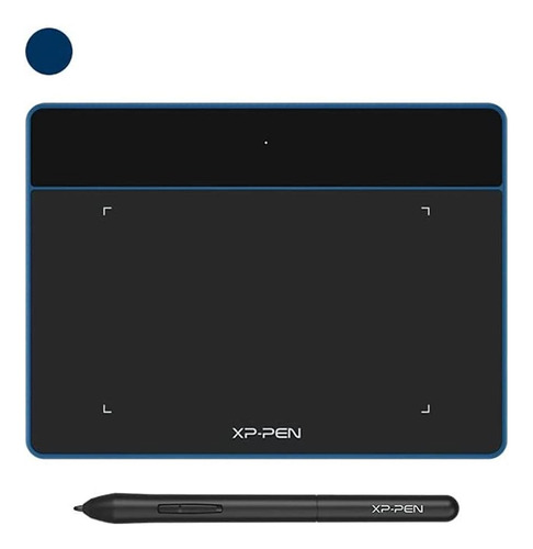 Mesa Digitalizadora Xp-pen Deco Fun L Azul Grande