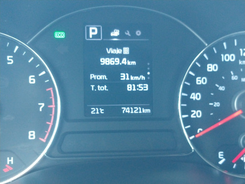 Imagen 10 de 15 de Kia Forte 2.0 Hb Sx At 2018