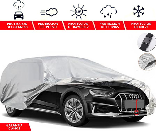 Lona Cubreauto Con Broche Impermeable Audi A4 2020-2025