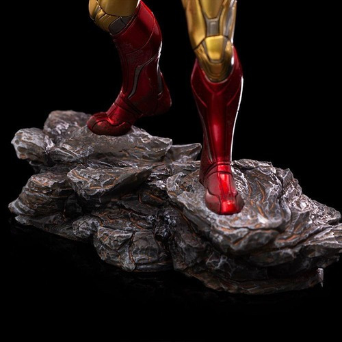 Iron Man Ultimate - La saga del infinito - Iron Studios